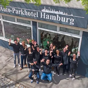 Szálloda Auto-parkhotel St Pauli, Hamburg